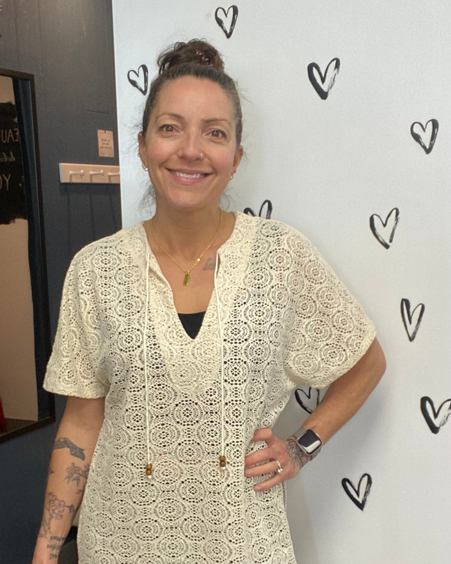 The Maya Short String Tunic