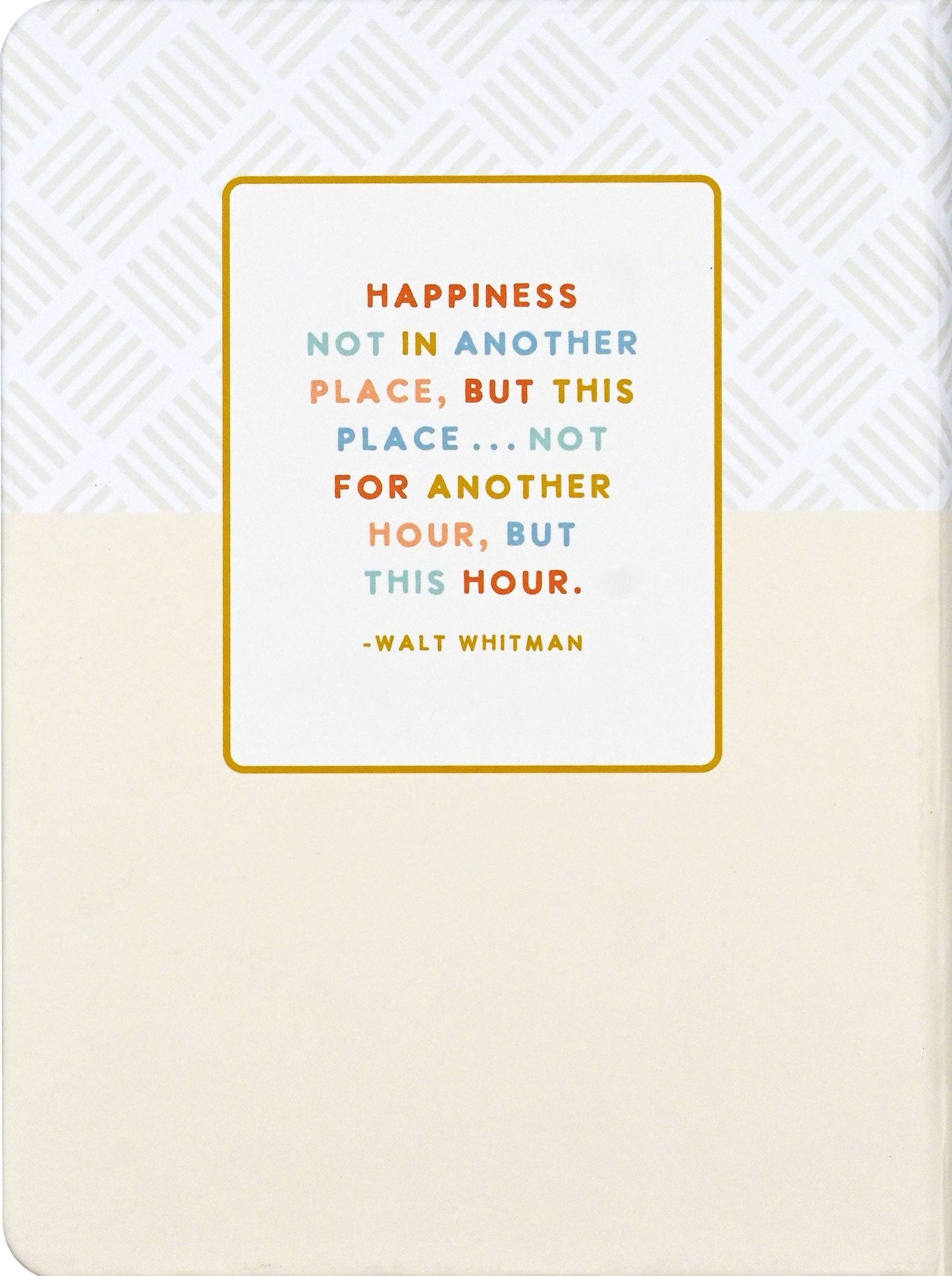 Positive Thinking Journal