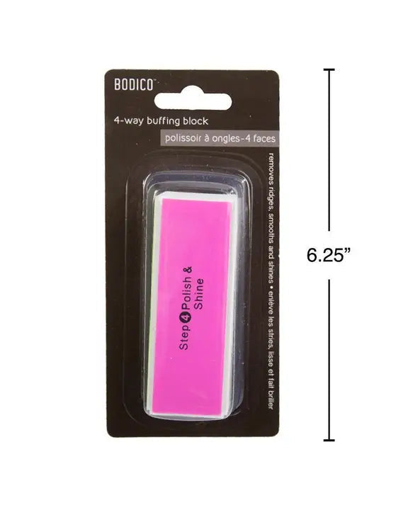 4-Way Nail Buffing Block