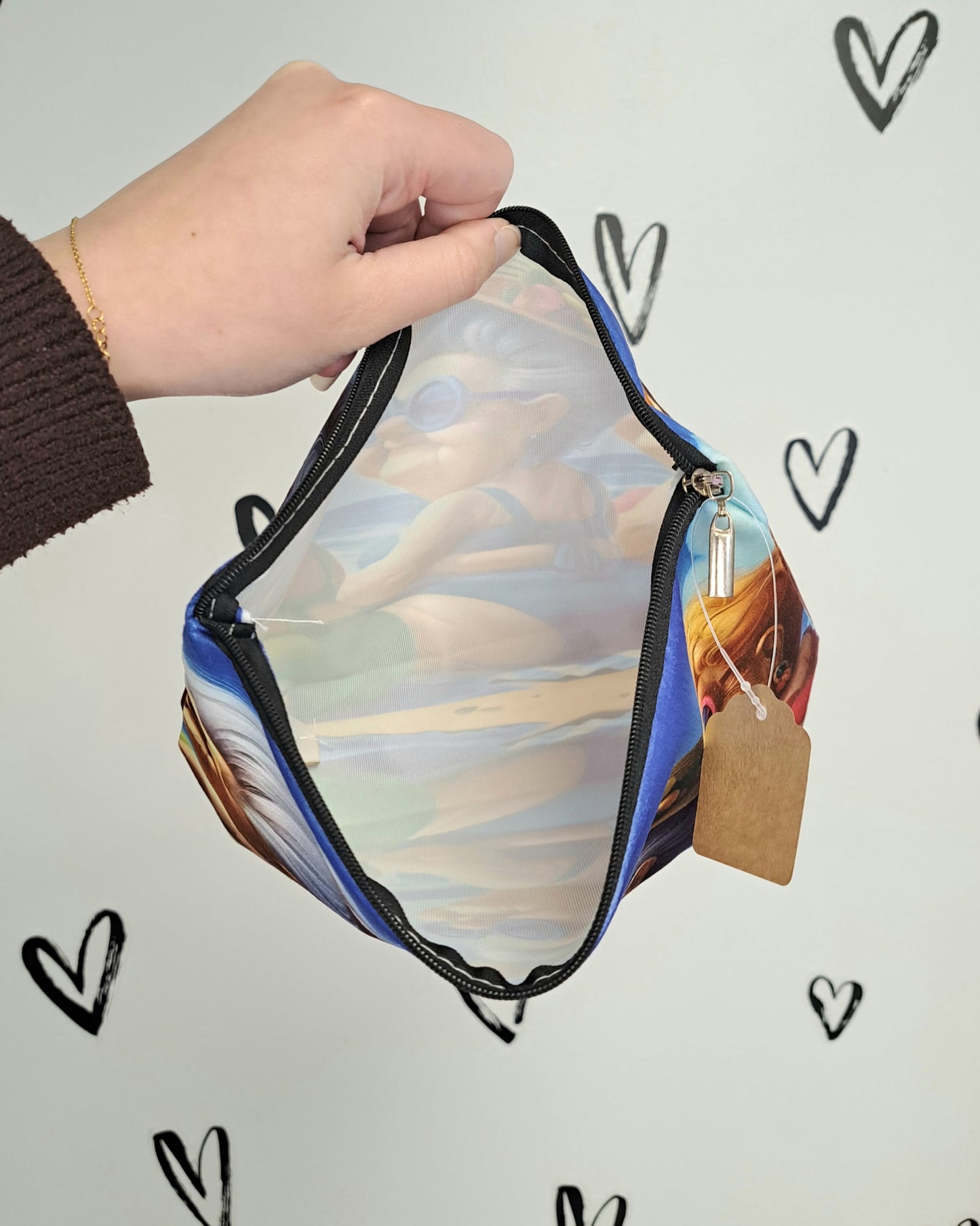 Beach Babes Cosmetic Bag