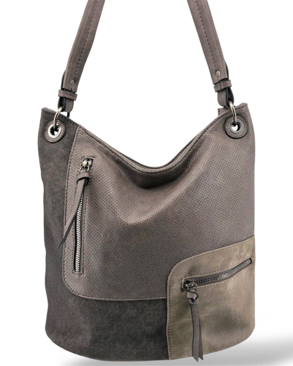 Patchwork Hobo Bag π 7 COLORS