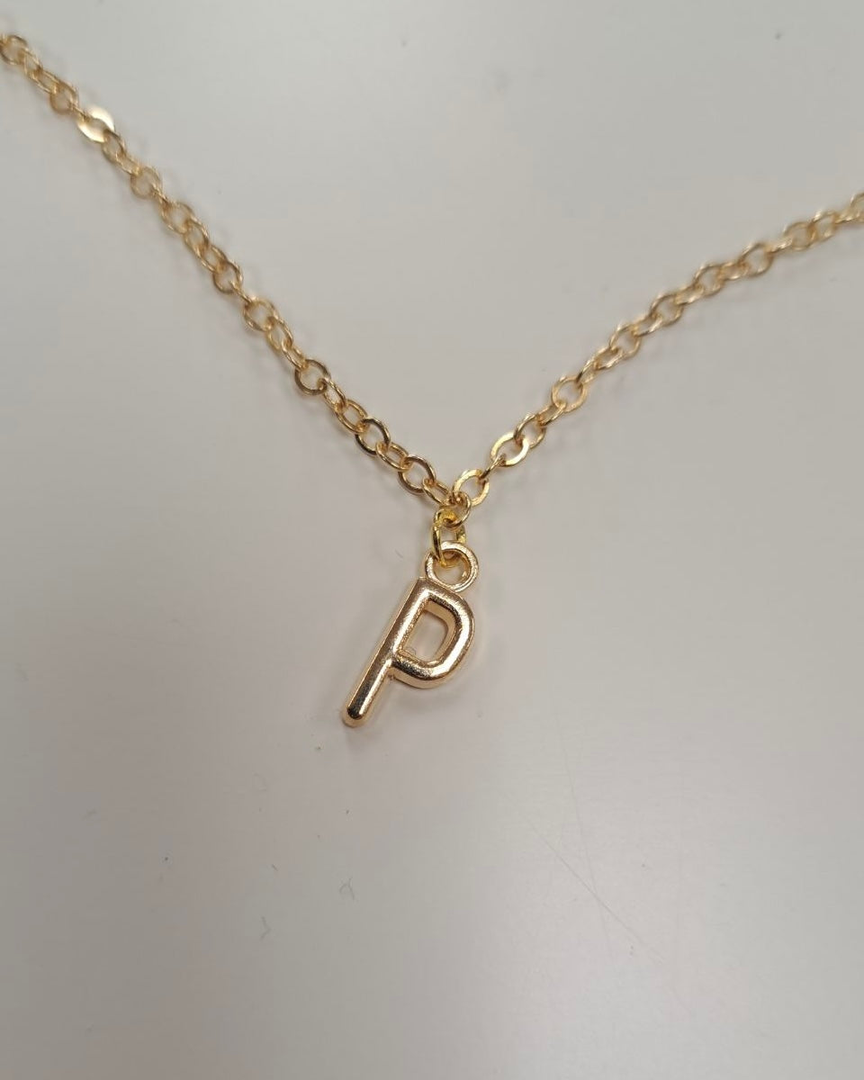 Gold Initial Bracelet