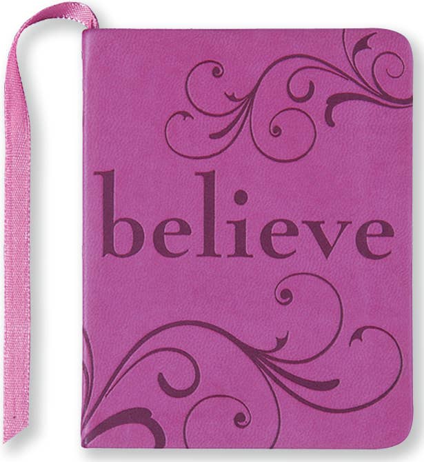 "Believe" Mini Inspirational Quote Book