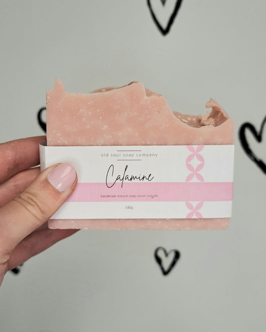 Calamine Natural Soap π