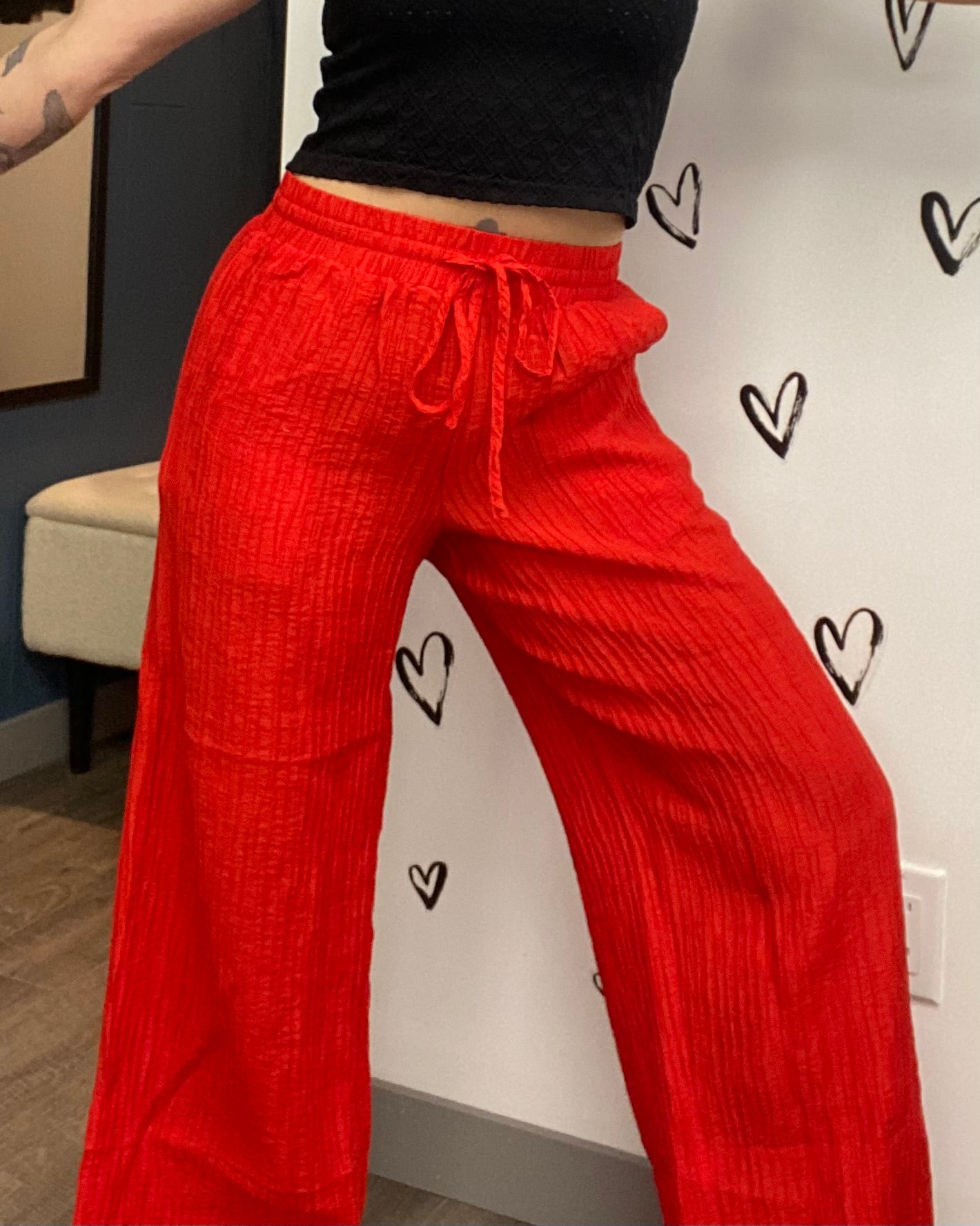 The Bettal Wide Leg Pants