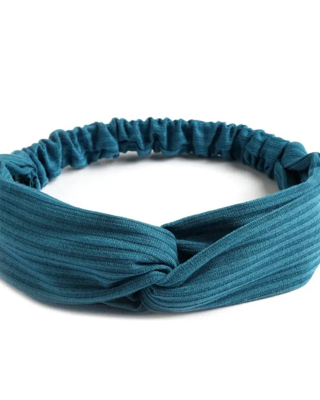 Ribbed Cotton Headband