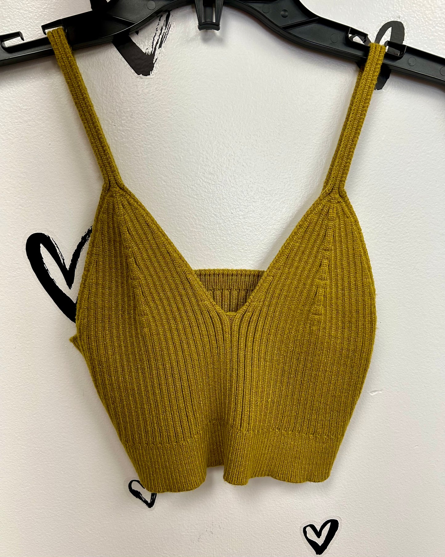 The Ribbed Knitted Brami: 9 COLORS