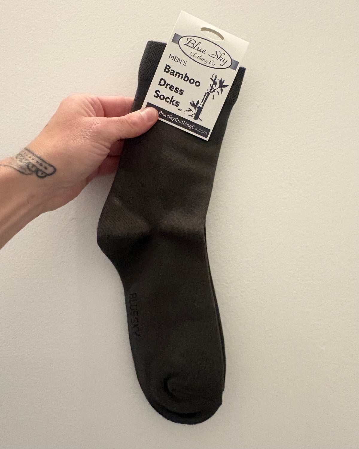Men's Bamboo Dress Socks 🍁 6 COLORS