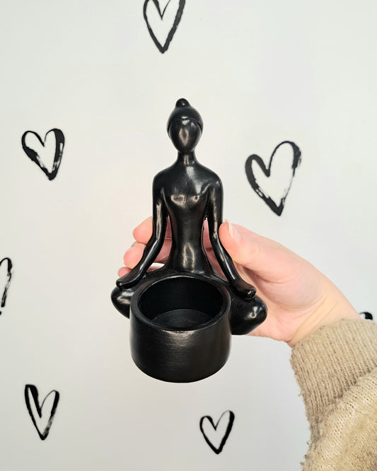 Zen Tea Light Candle Holder ๐