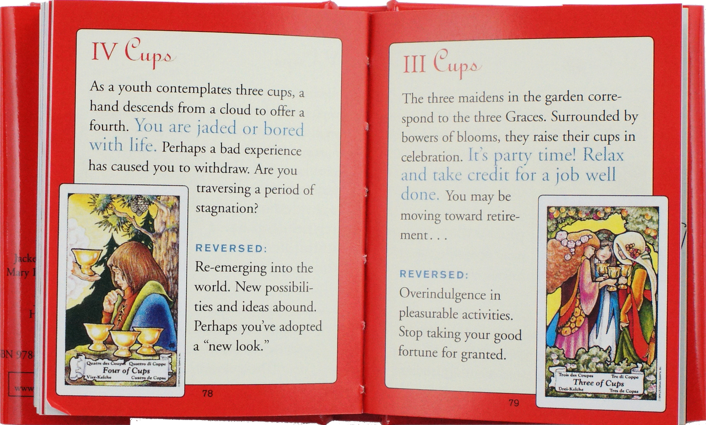 Tarot Cards + Guide Book Box Set