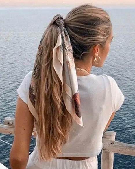 Scrunchie Scarves - Italian Inspired Collection