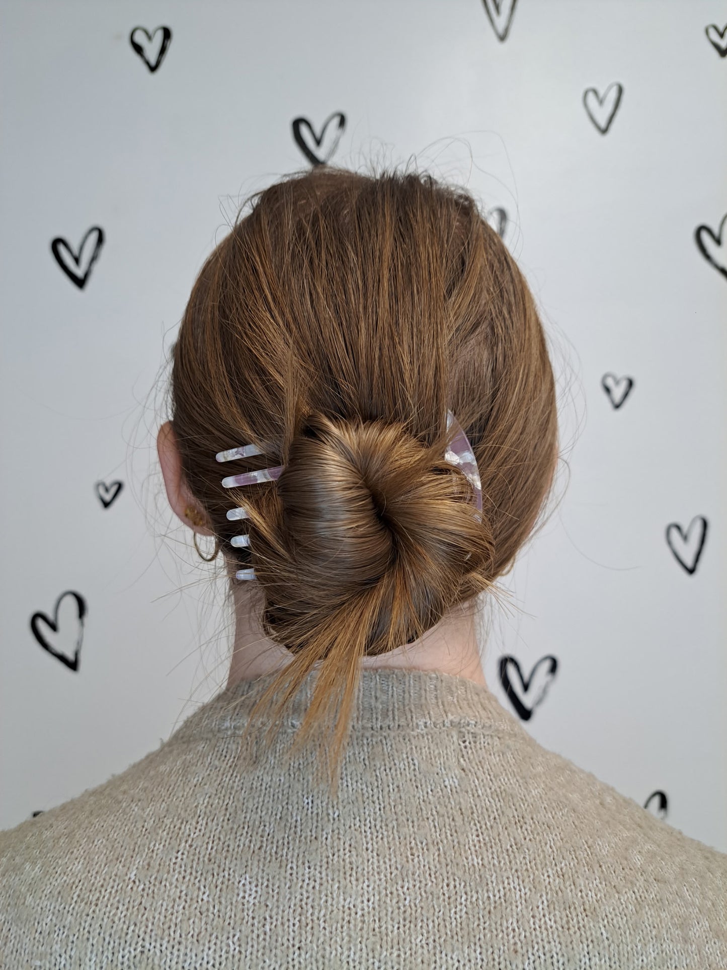 Resin Hair Comb