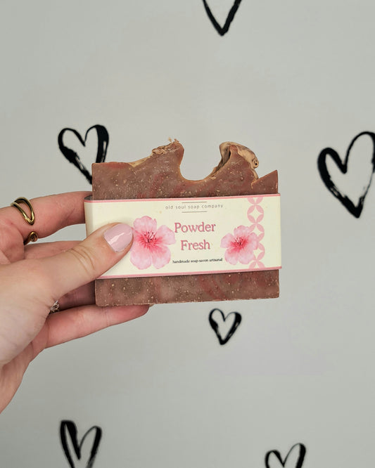 Powder Fresh Natural Soap π