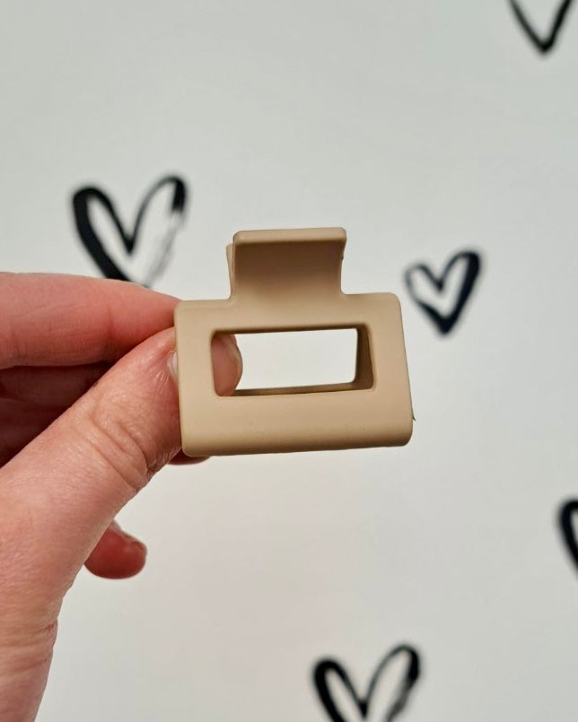 Mini Square Claw Clips