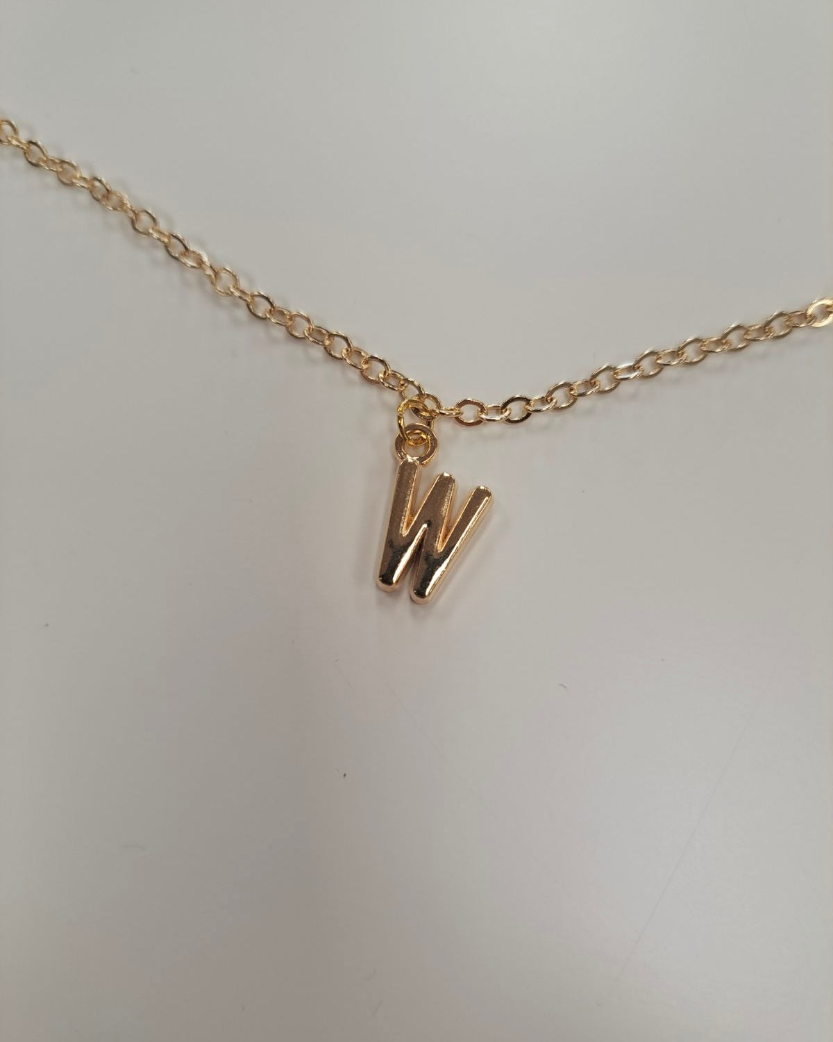 Gold Initial Bracelet