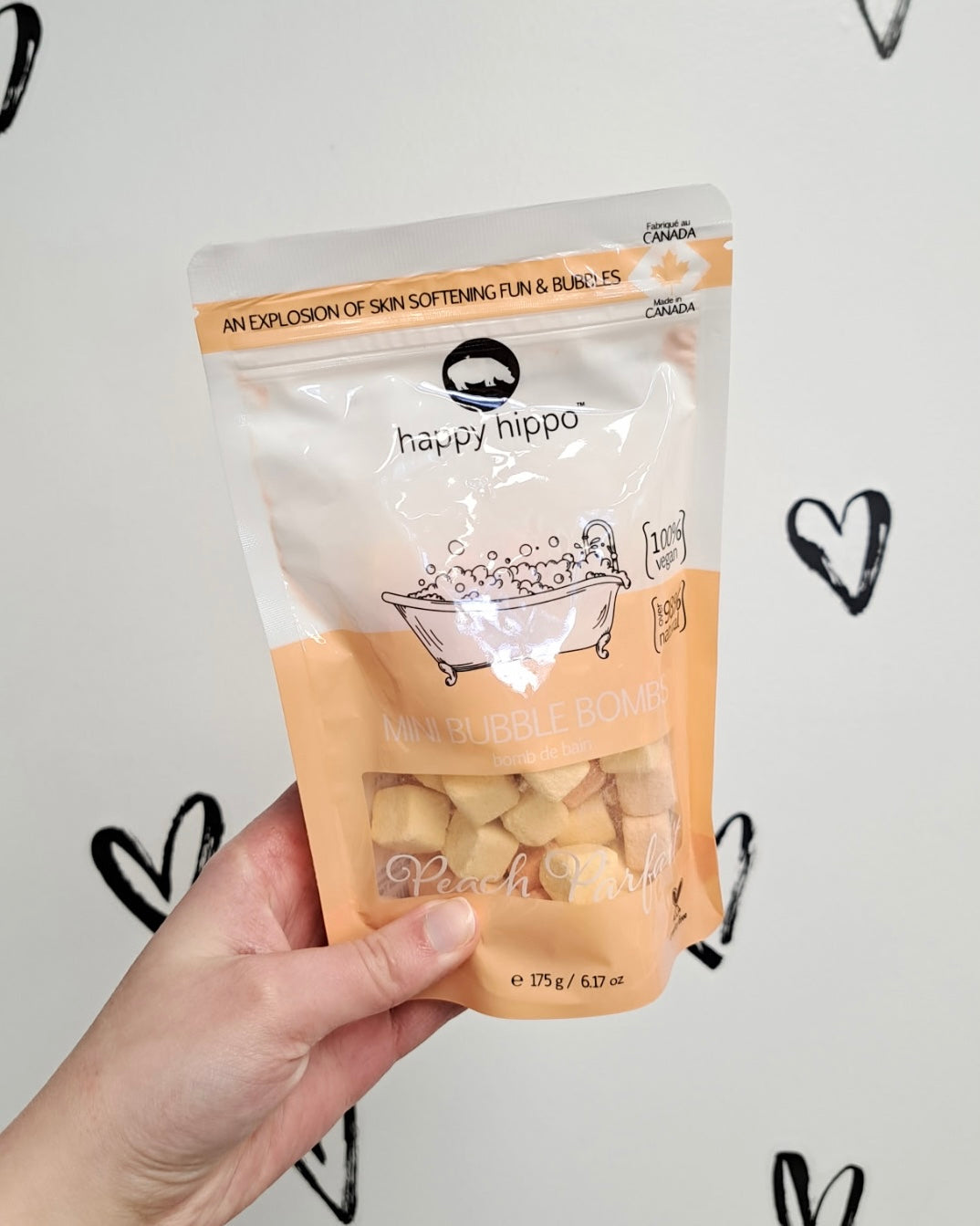 Peach Parfait Mini Bubble Bombs ๐