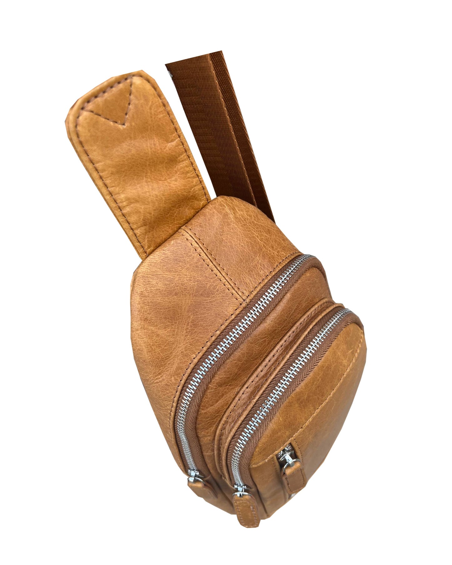 Leather Sling Bag / Backpack