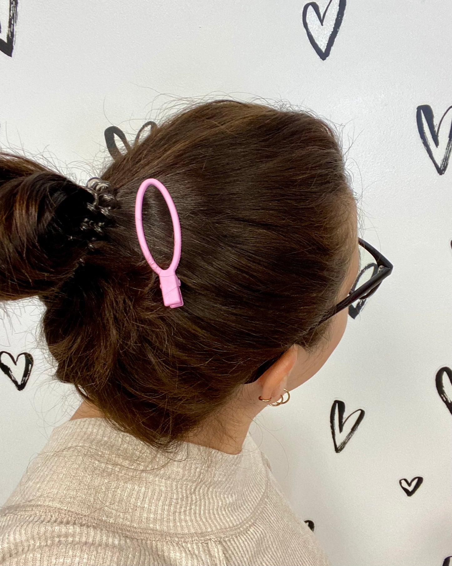 Pastel Duo Barrette