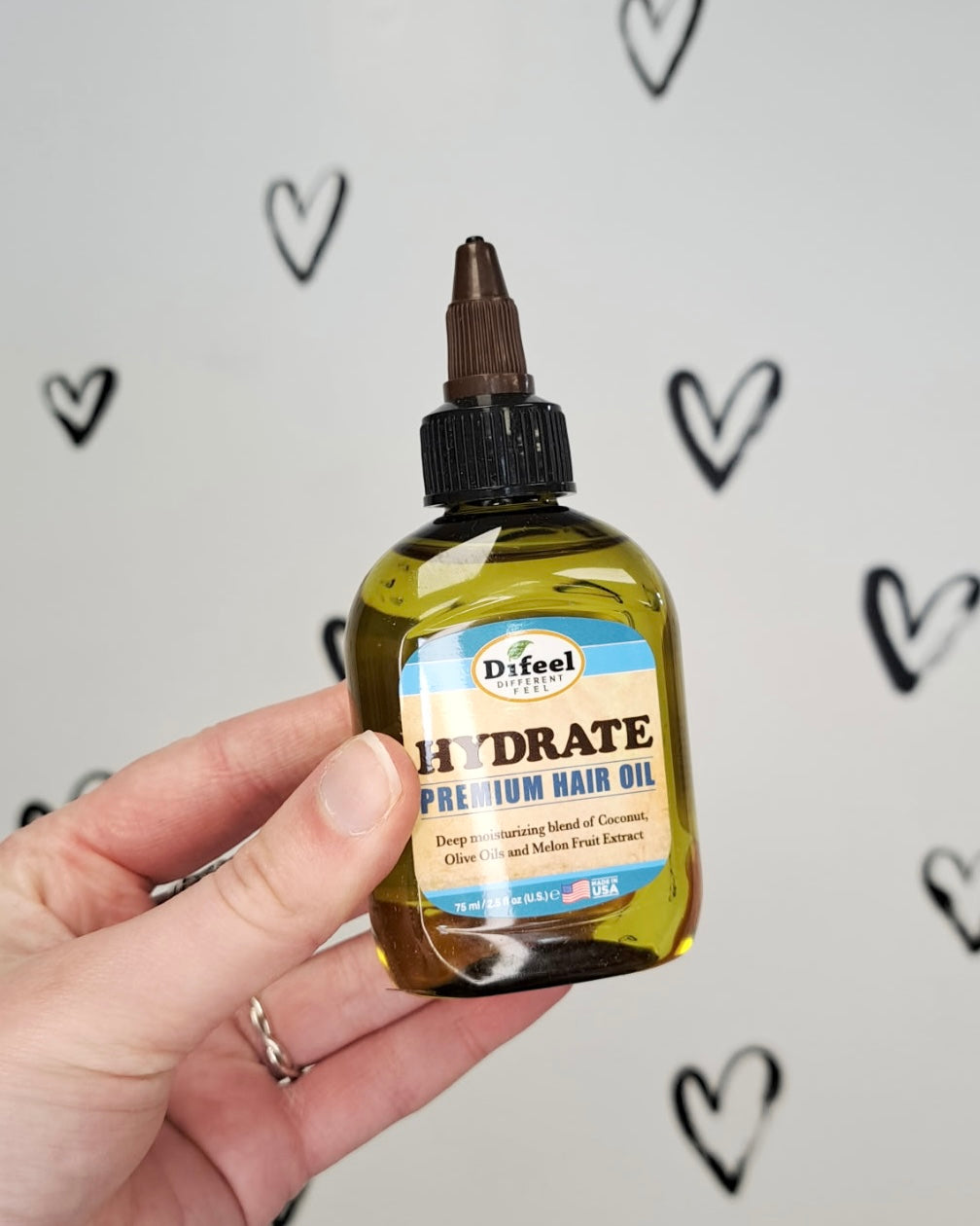 Hydrate Premium Hair Oil