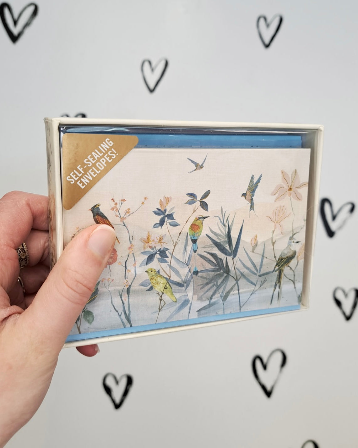 Bird Garden 14 Greeting Cards