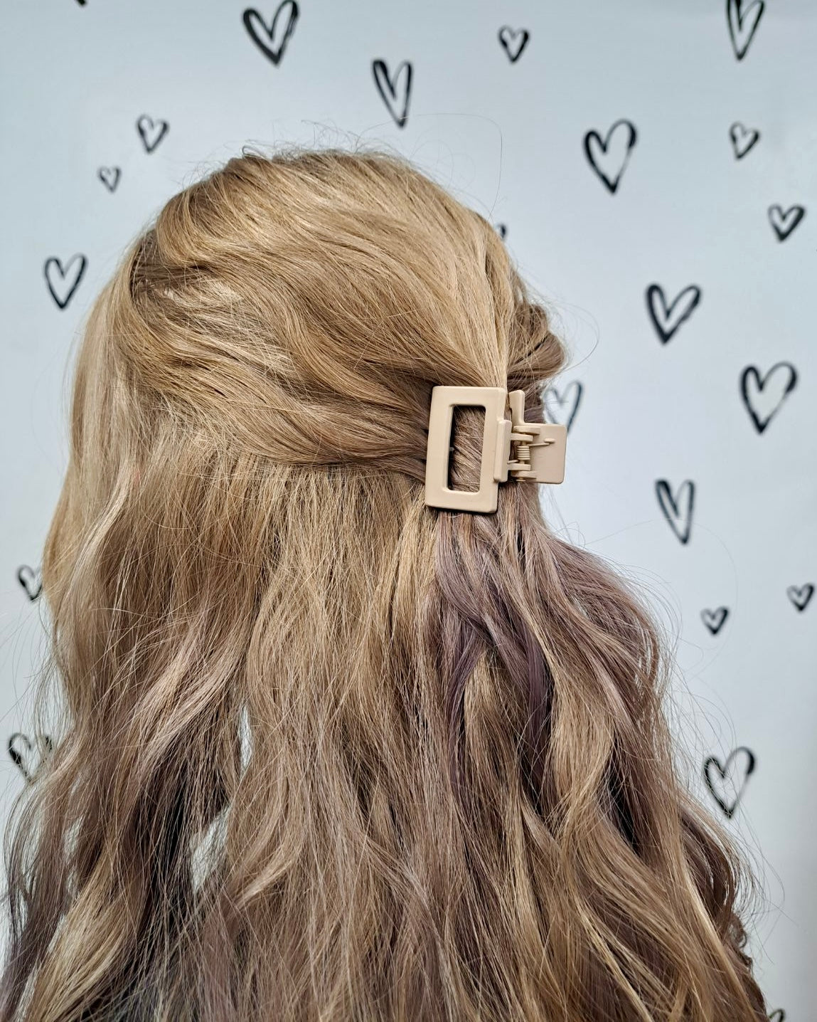Mini Square Claw Clips