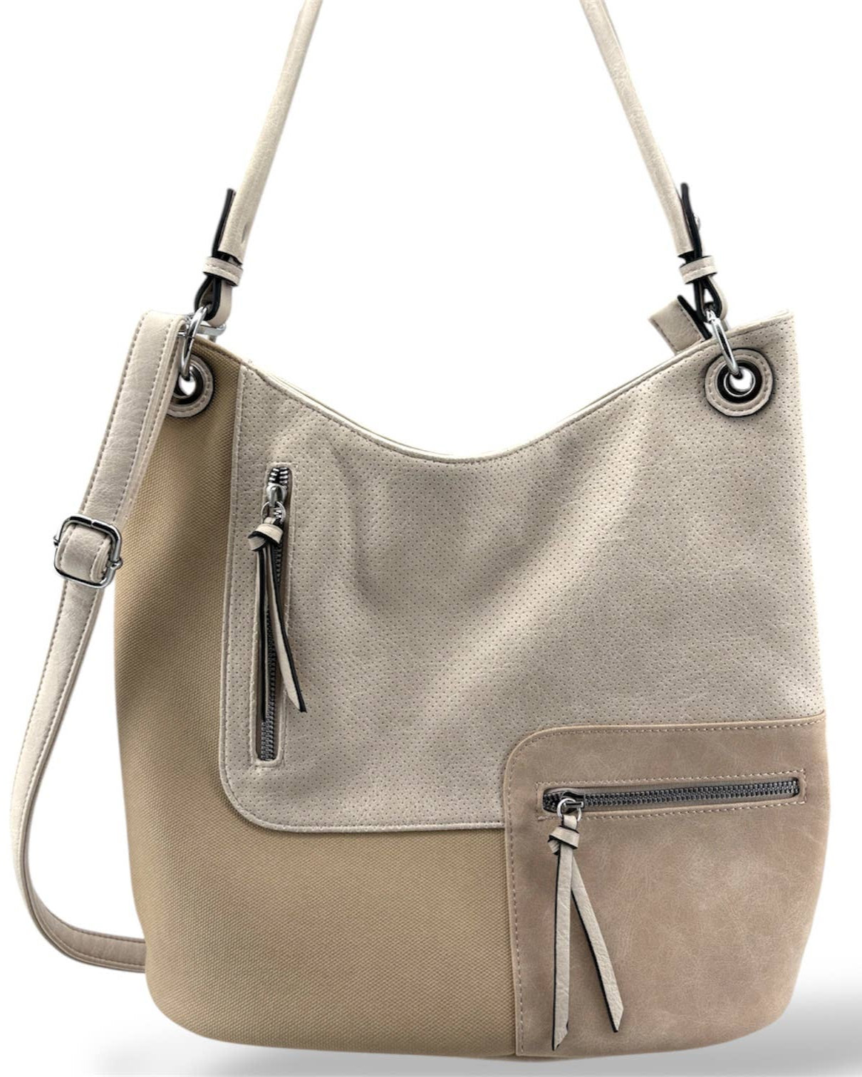 Patchwork Hobo Bag π 7 COLORS