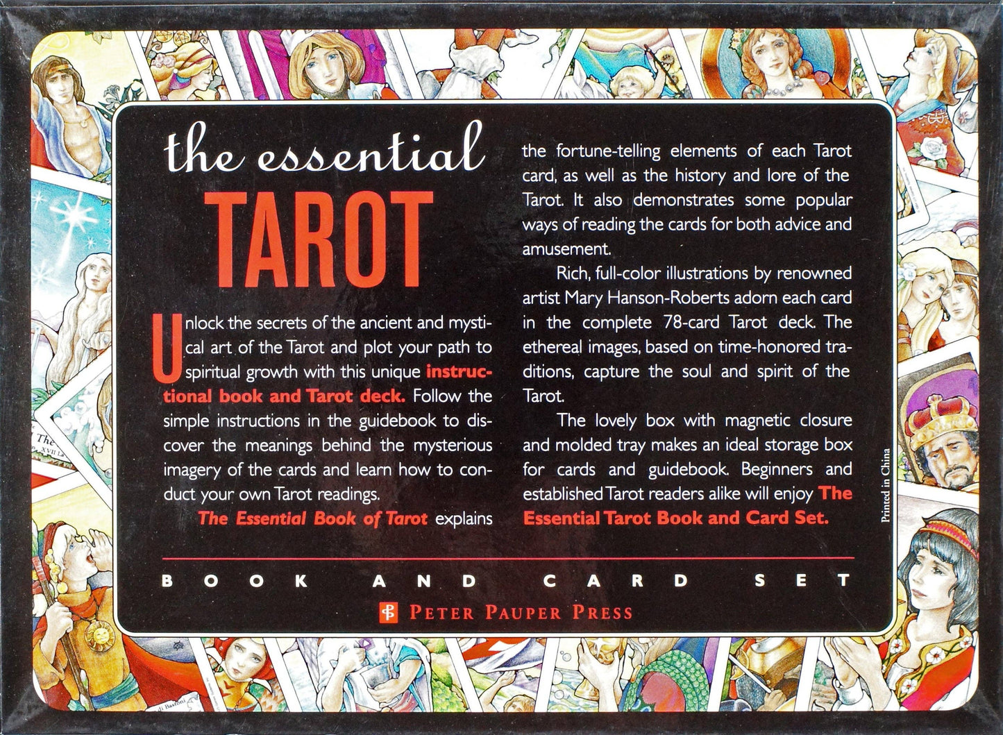 Tarot Cards + Guide Book Box Set