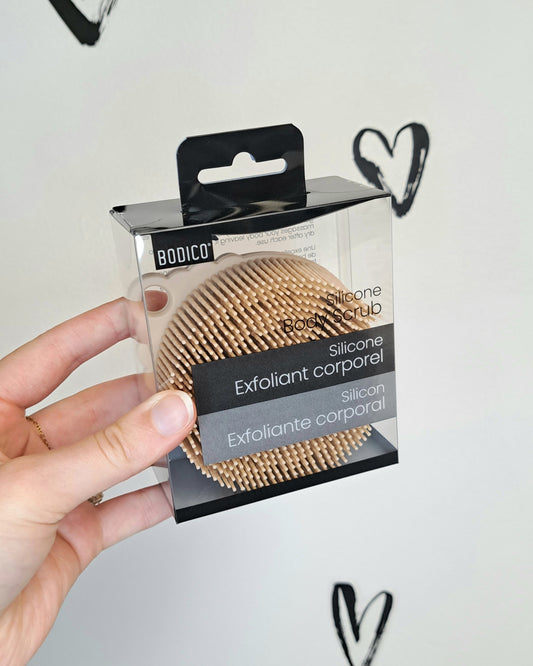 Silicone Body Scrub Brush