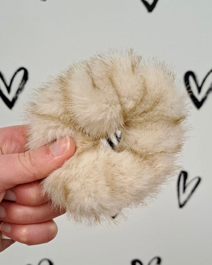 Big Faux Fur Scrunchie