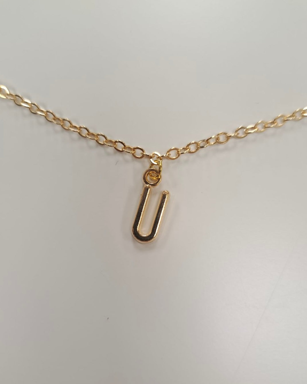 Gold Initial Bracelet