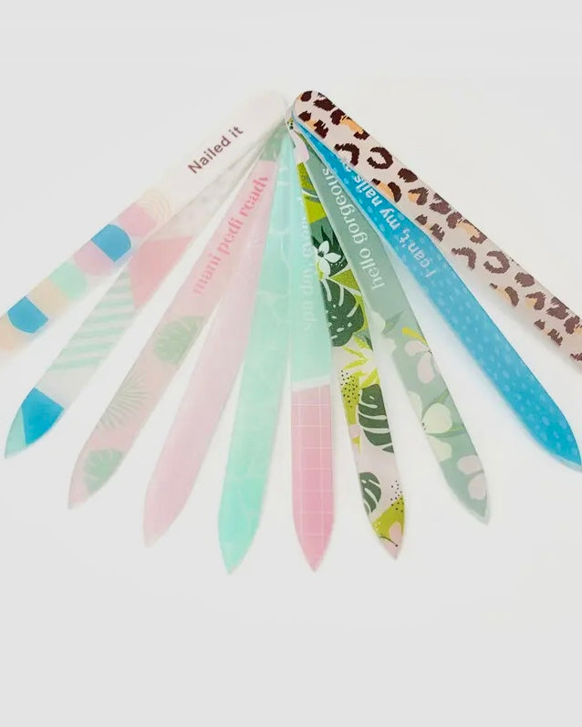 Glass Nail File