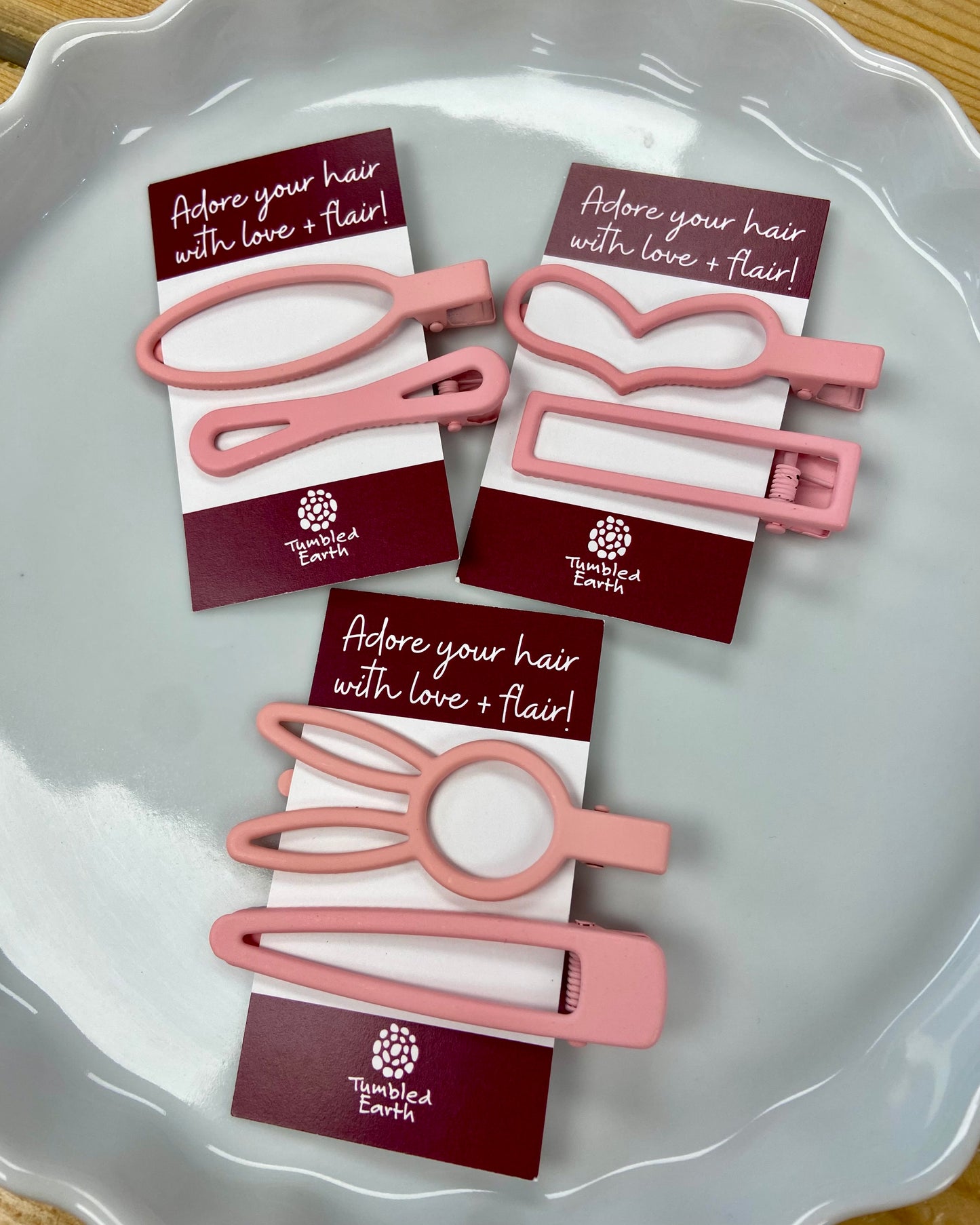 Pastel Duo Barrette