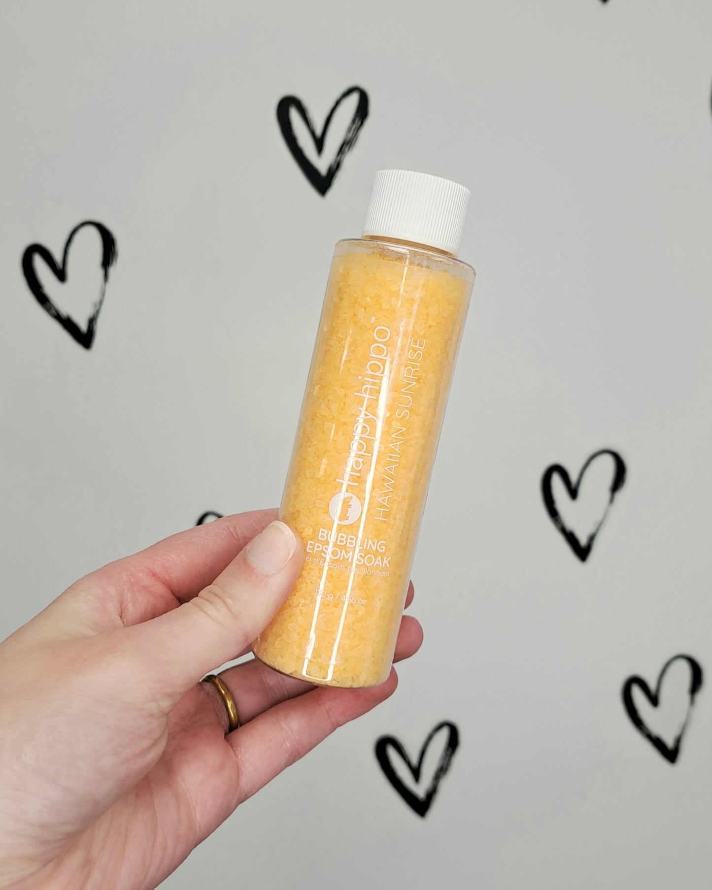 Hawaiian Sunrise Bubbling Epsom Soak 🍁