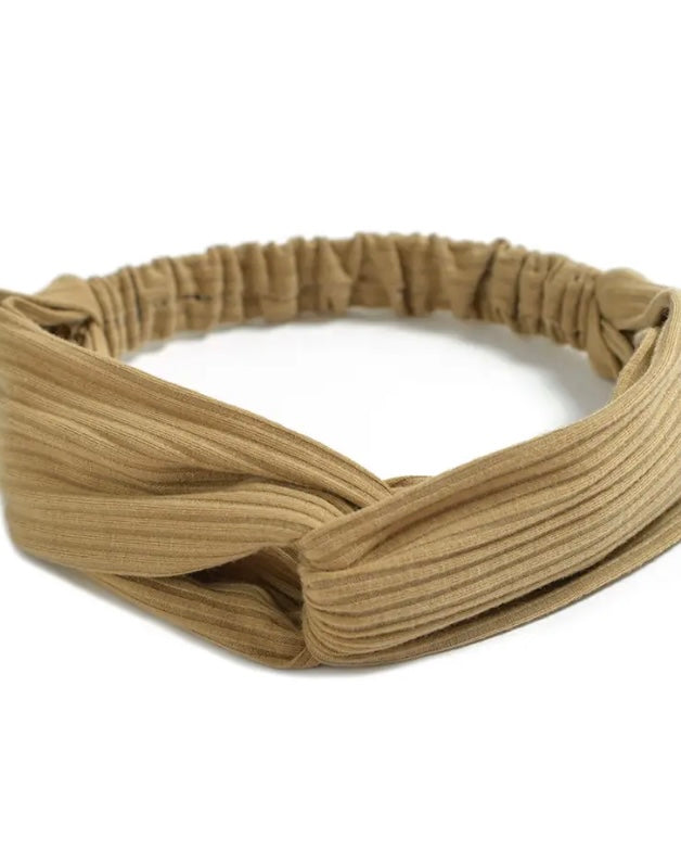 Ribbed Cotton Headband