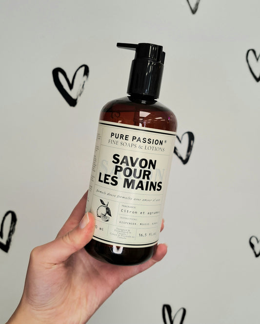 Lemon Liquid Hand Soap