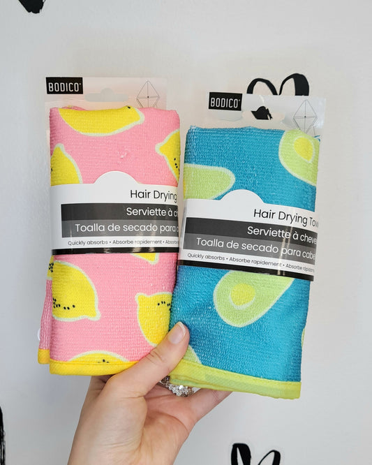 Microfiber Hair Towel