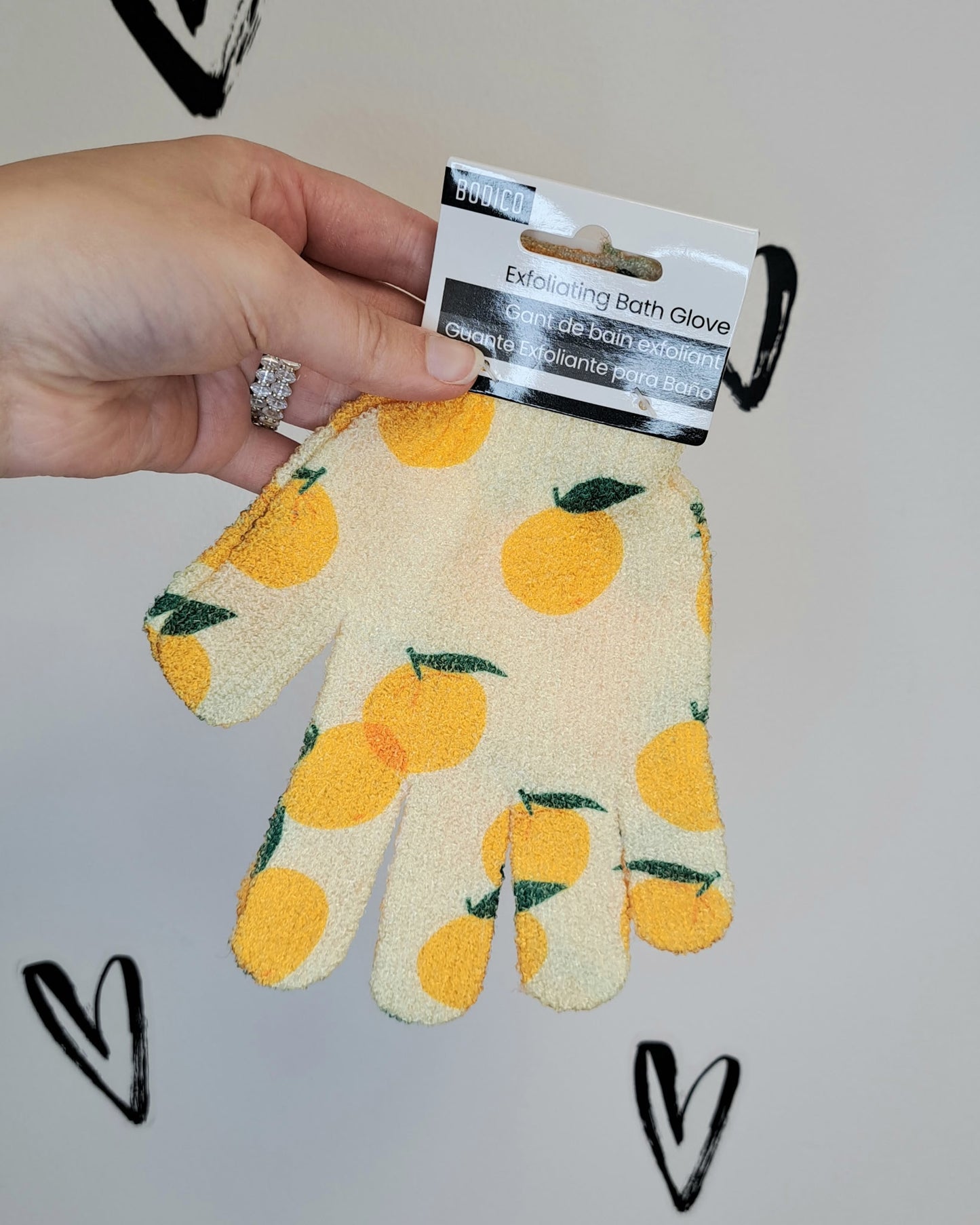 Exfoliating Body Gloves