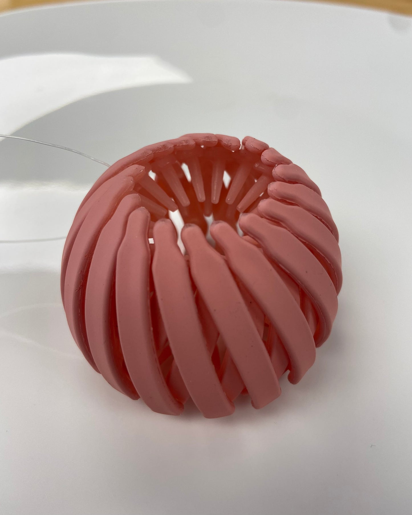 Expandable Bun Hair Claw