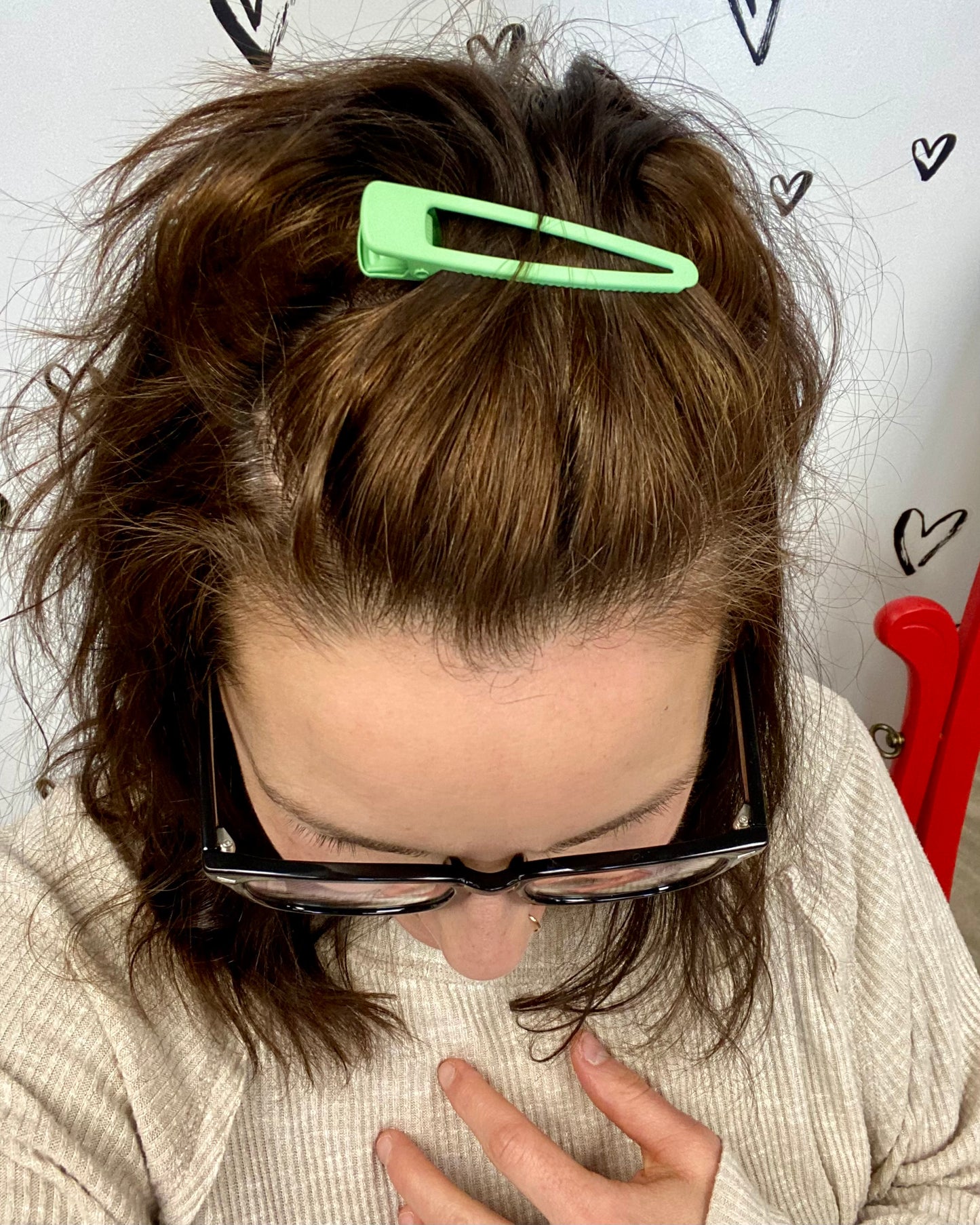 Pastel Duo Barrette