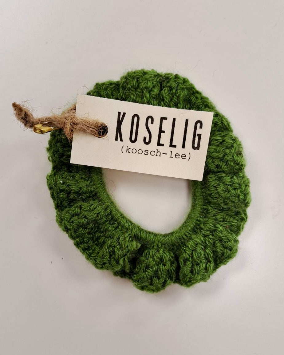 Handmade Crocheted Scrunchies π
