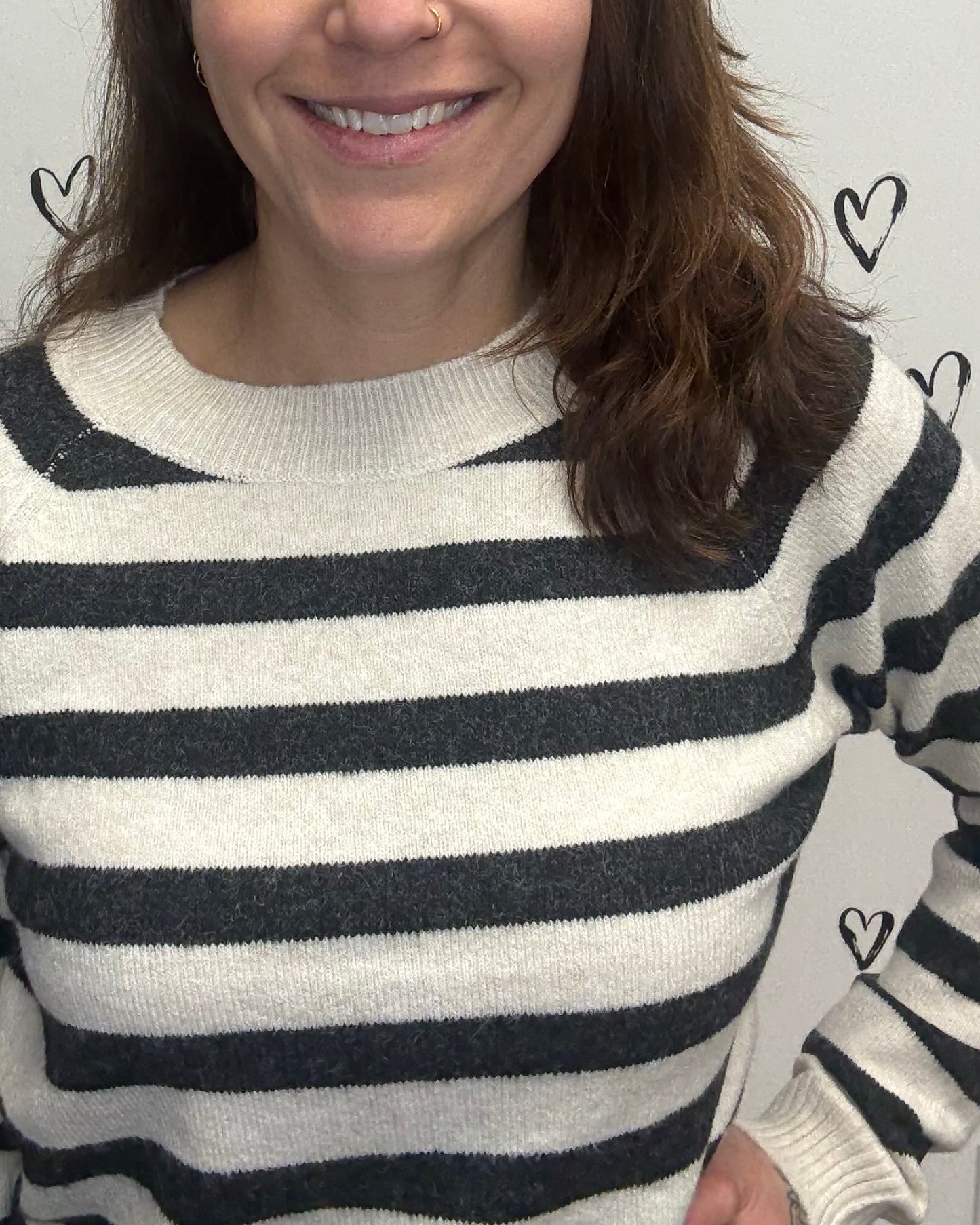 The Doffy Crew Neck Sweater - 3 COLORS