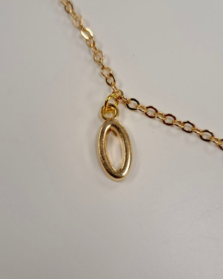 Gold Initial Bracelet