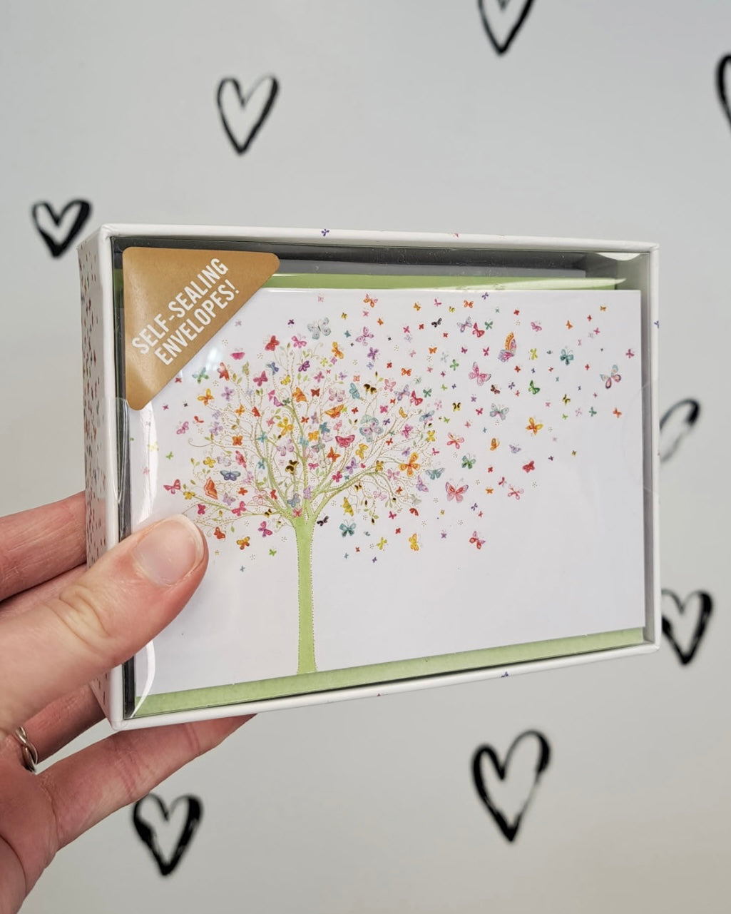 Butterfly Tree 14 Greeting Cards