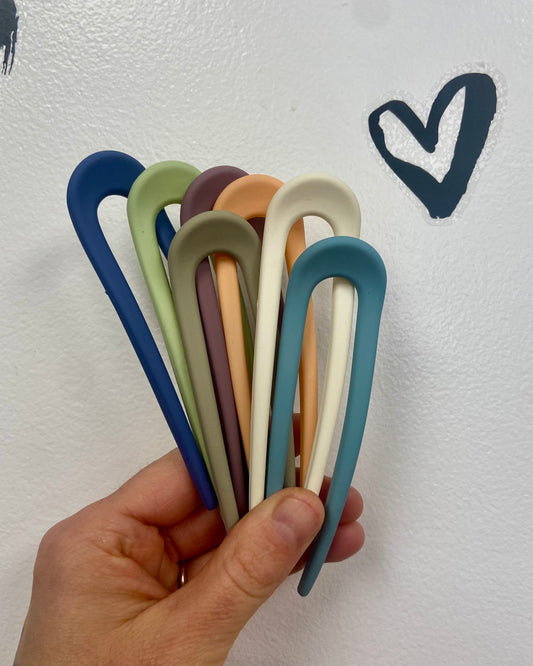 Matte French Hair Pins