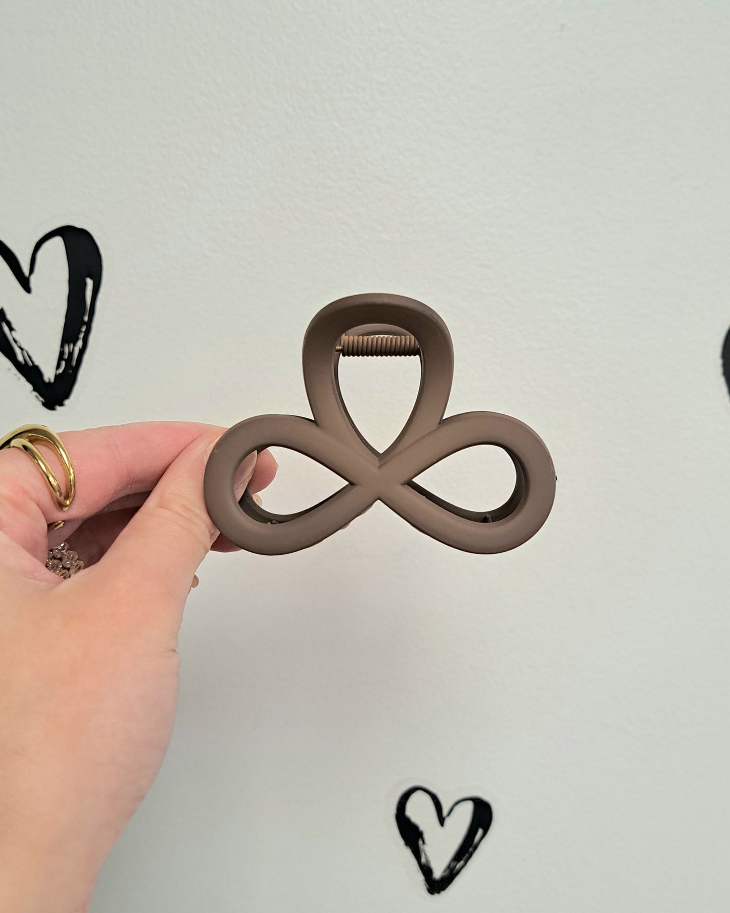 Eternity Claw Hair Clip