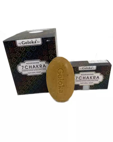 7 Chakra Energizing & Balancing Natural Soap