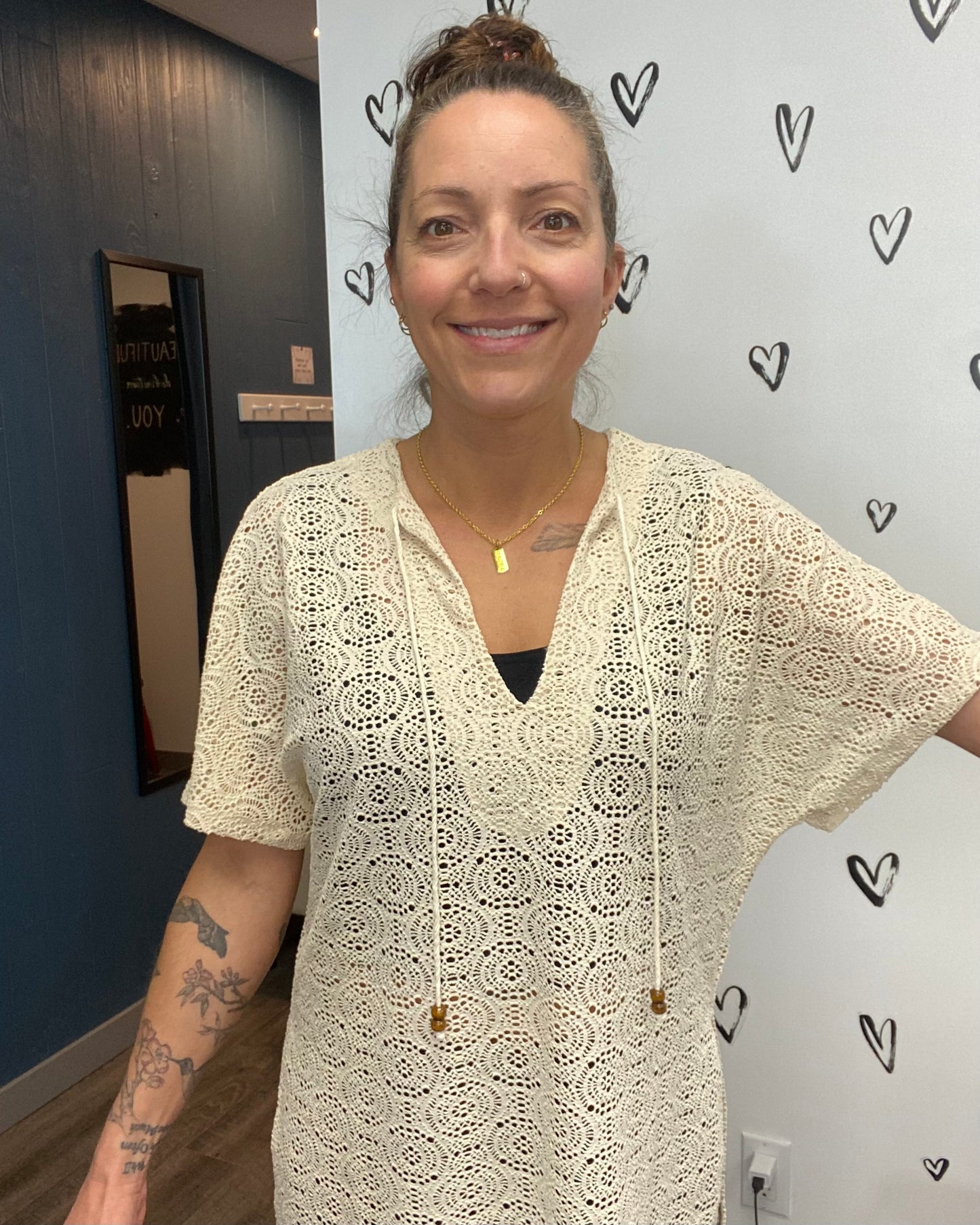 The Maya Short String Tunic