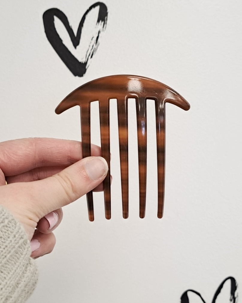 Resin Hair Comb