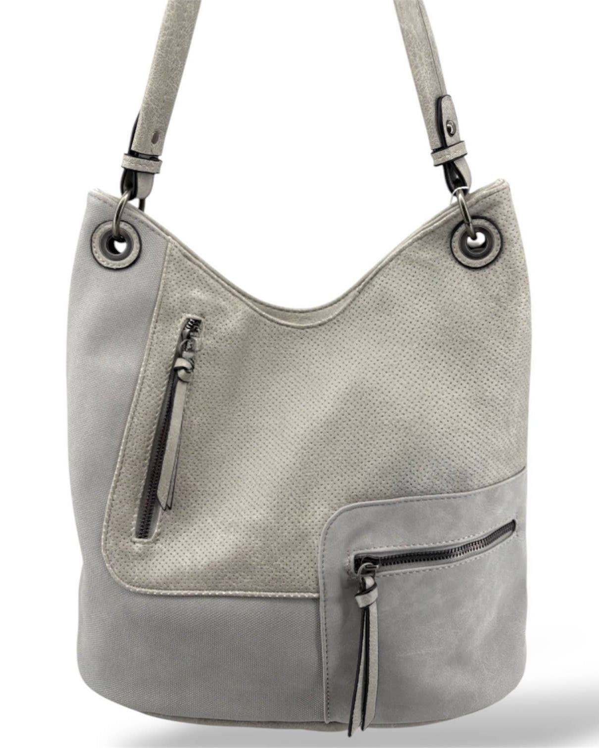 Patchwork Hobo Bag π 7 COLORS