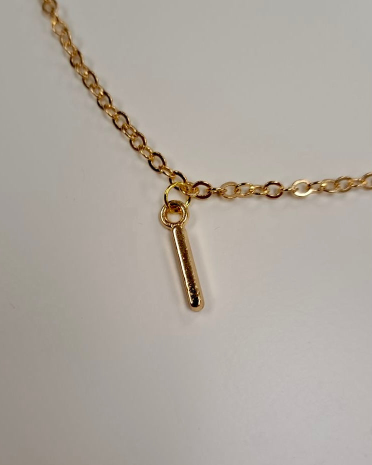Gold Initial Bracelet